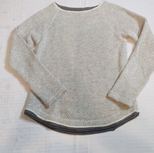 Lilla P Faux Layer Sweater Top